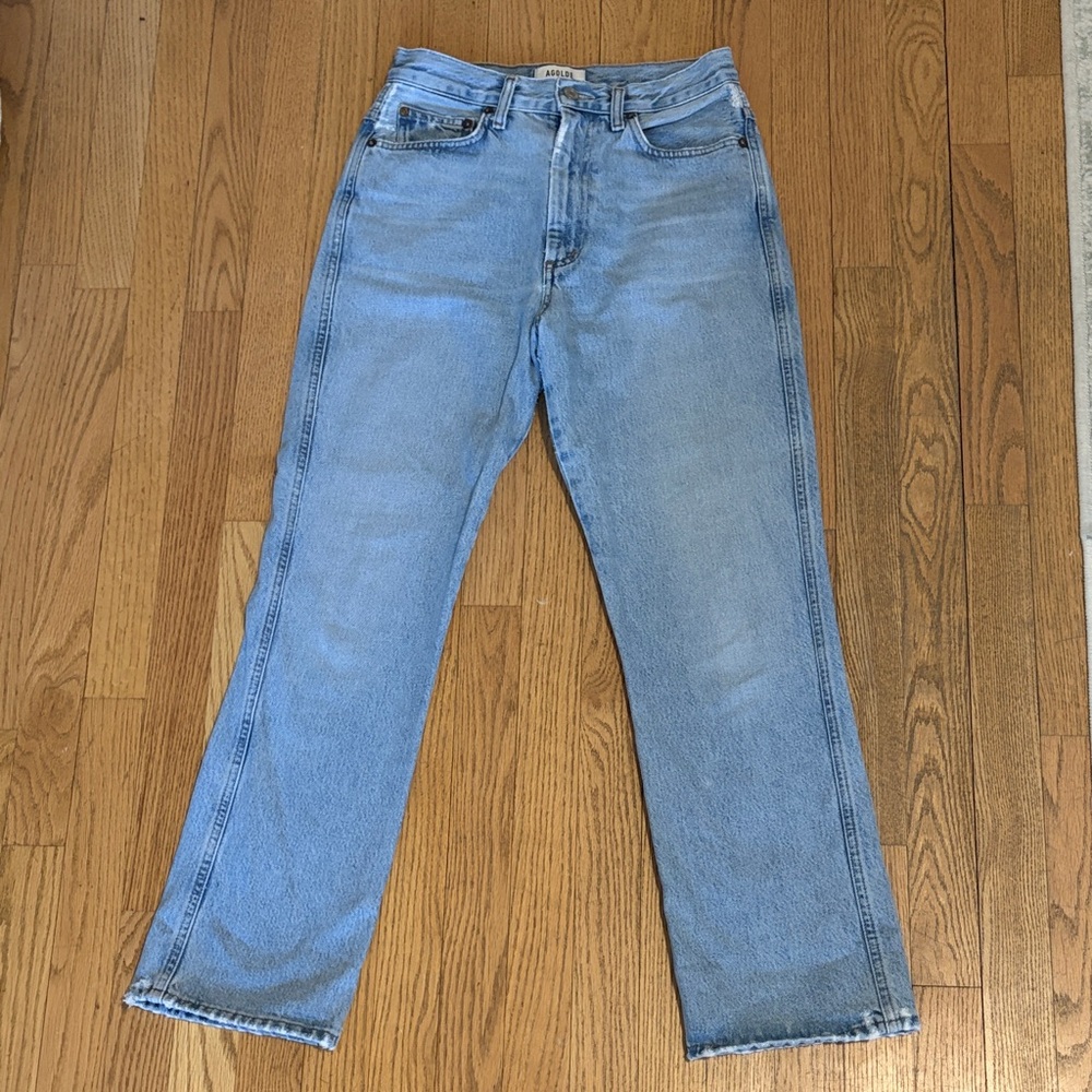 Agolde Straught leg jeans